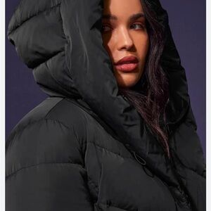 Soia & Kyo Women's Midnight Black Down Puffer Jacket